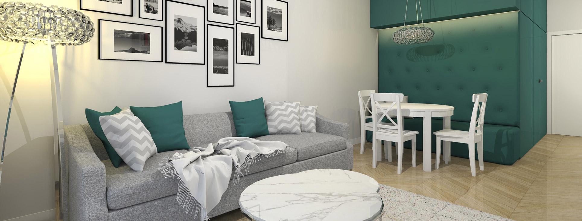 Projekty architektury wnętrz 